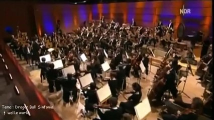 DRAGON BALL GT Symphony Orchestra Sinfonica Númeror II Instrumental LIVE 2011