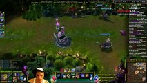 Highlight Jarvan IV, Yasuo, Braum Wombo Combo