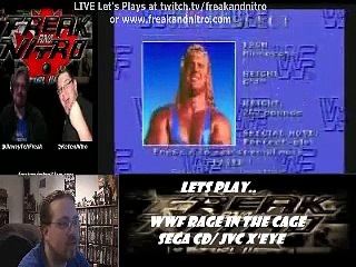 Let's Play - WWF Rage in the Cage pt 1