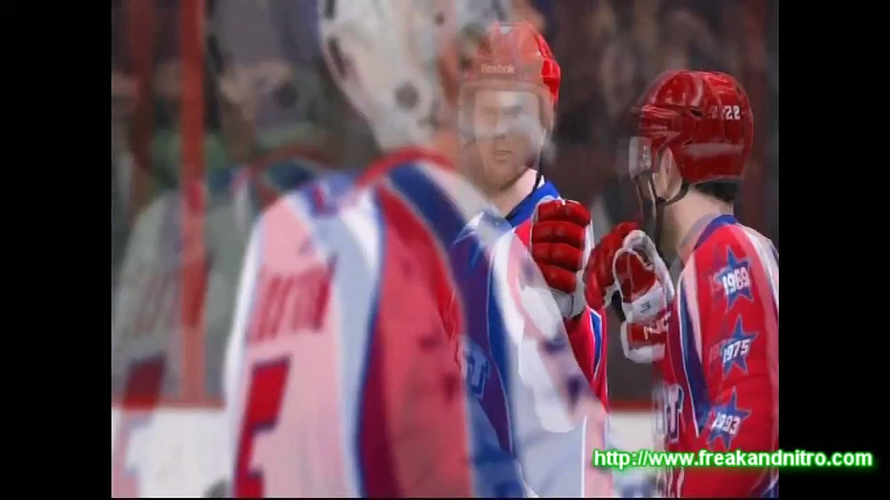 Freak vs Nitro : 2012 NHL Mock Draft and Allstar Game part 1 (rules)