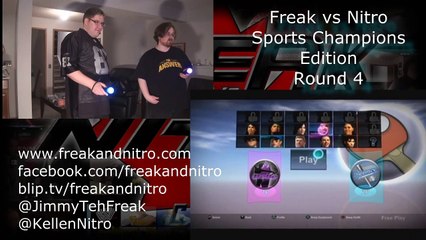 Playstation Move Marathon: Sports Champions part 4 (Table Tennis)