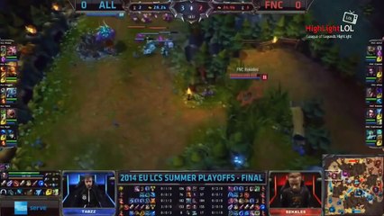 Highlight Rekkles vs Wickd LCS 2014