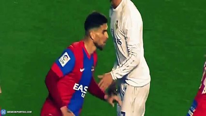 Ronaldo risks punished for that behavior