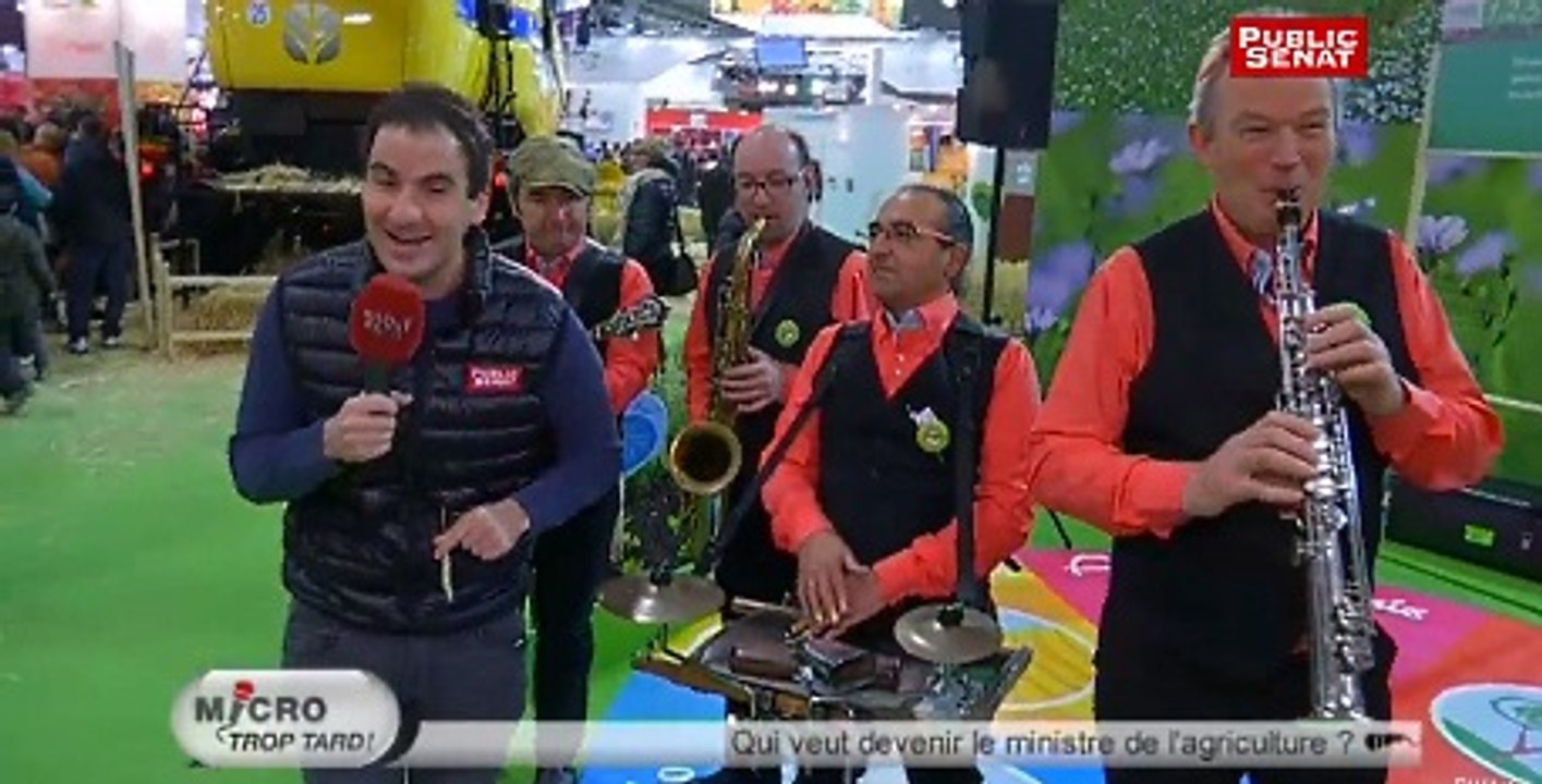 Micro trop tard - Qui veut devenir le ministre de l'agriculture ? -Micro Trop Tard N°68