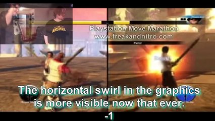 Playstation Move Marathon: Sports Champions part 2 (gladiator duel)