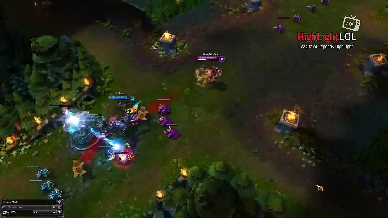Highlight WTF Zed Ulti