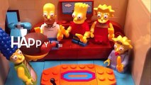 Lego Simpsons Shorts Episode 4: Take The Turkey And Run (Simpsons Thanksgiving Special) w/ CC