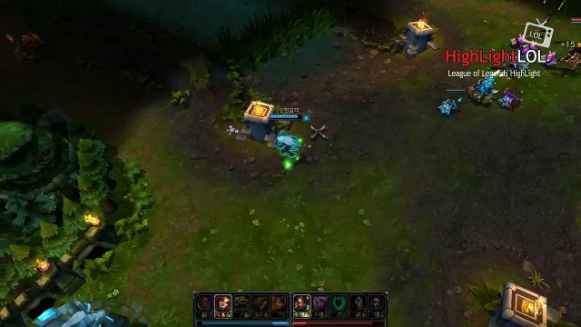 How to kill invisible Shaco by Katarina, Korea league of legends
