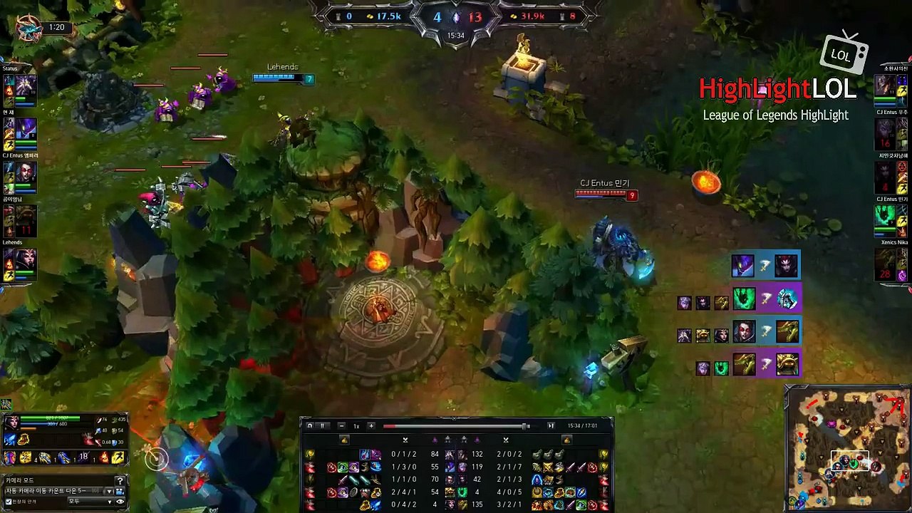 insane CJ Entus Madlife Thresh hook, Korea league of legends