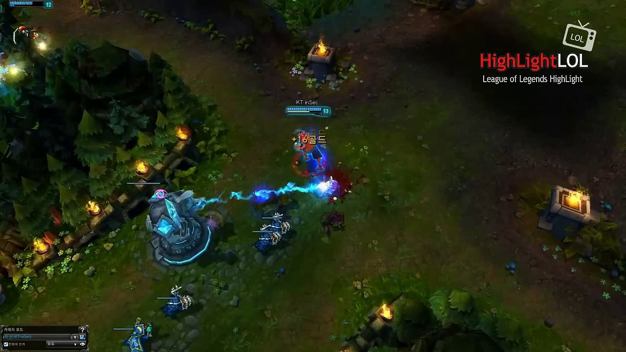 inSec assassin Lee Sin, Korea league of legends