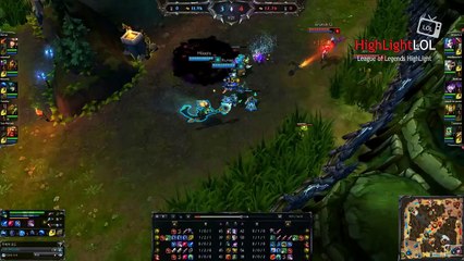 Nami support fail, NA league of legends