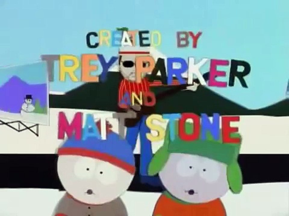 South Park-Original Theme Song (UNRELEASED) Video!