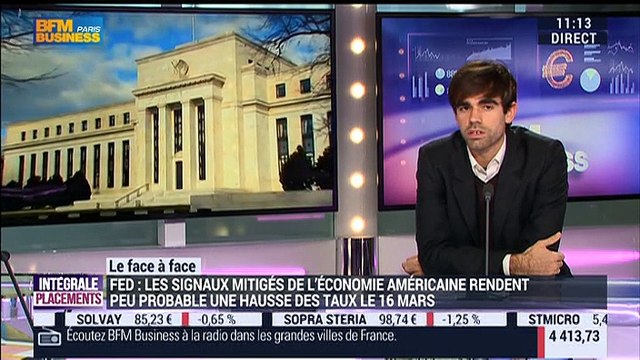 Pierre Sabatier VS Guillaume Dard (1/2): Les banques centrales peuvent-elles apporter une solution au ralentissement de l'économique mondiale ? – 03/03