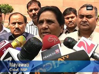 Would have put Katheria behind bars Mayawati