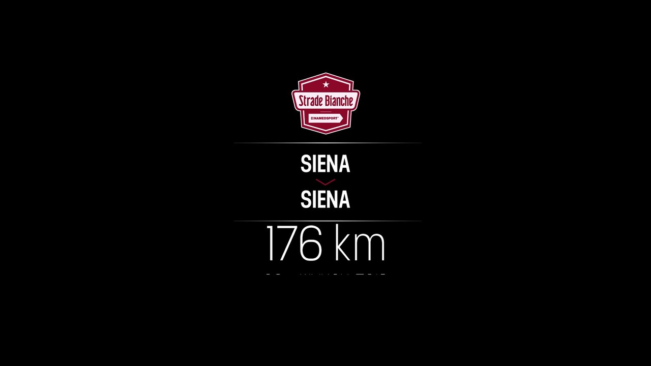 Altimetria Strade Bianche 2016