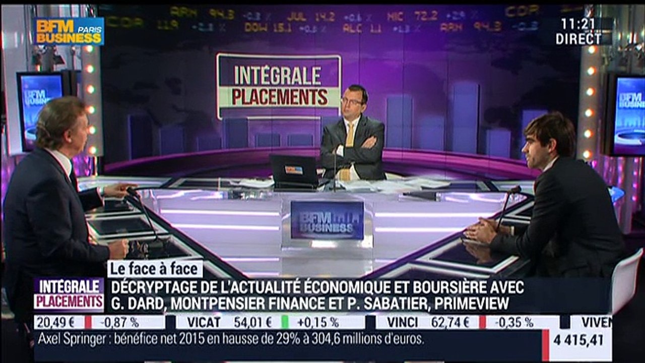 Pierre Sabatier VS Guillaume Dard (2/2): Jusqu'où peut aller le "no limit" de Mario Draghi ? – 03/03