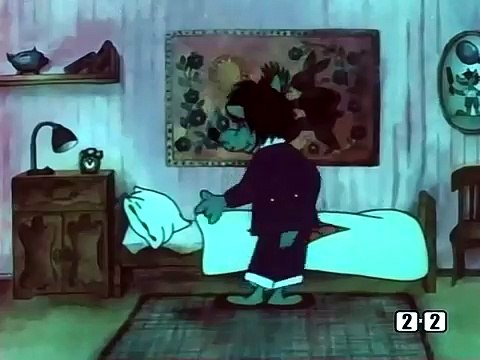 Ну погоди 8. Социальная реклама Беспокойная ночь