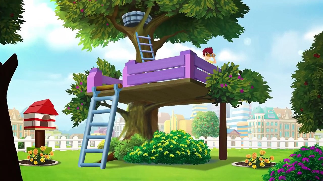 Guarding Secrets - LEGO® Friends - Season 2 - Episode 37