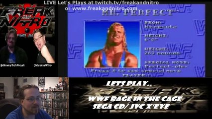 Let's Play - WWF Rage in the Cage pt 2 (fun with themesongs)