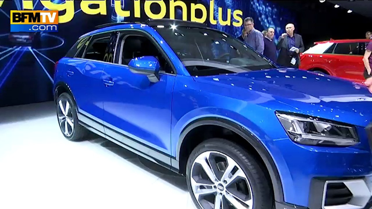 Salon de Genève: l’Audi Q2, un SUV aux finition...