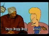 Beavis with Snoop Dogg From The Great Cornholio