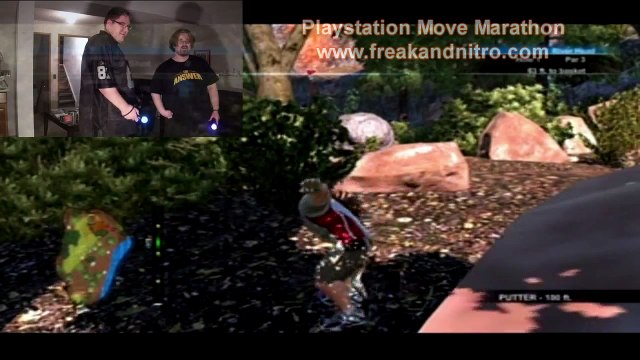 Playstation Move Marathon: Sports Champions part 1 (Disc Golf)
