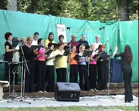 THE LION SLEEPS TONIGHT - Choir RONDO HISTRIAE