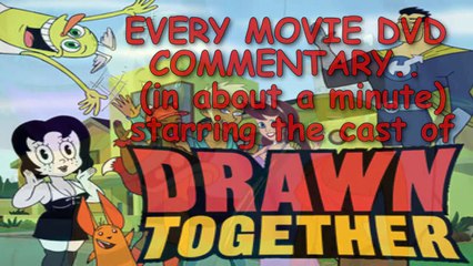 Long Story Short: Every Movie DVD Commentary ever.. in 5 seconds