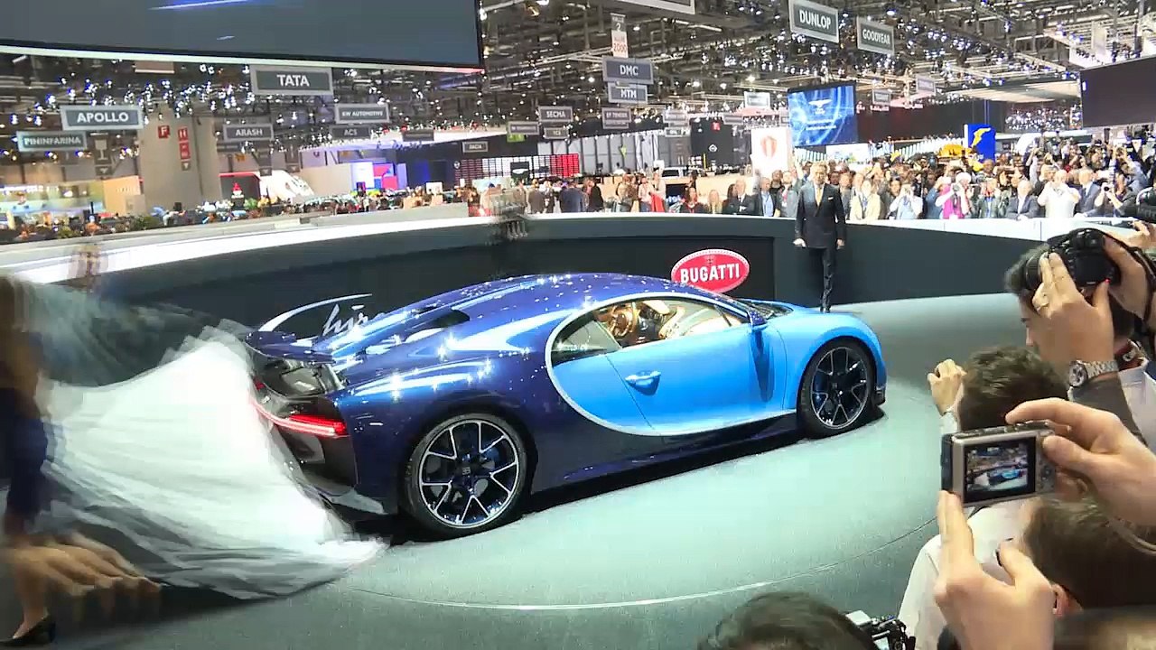 Bugatti Chiron… voiture la plus puissante du Monde