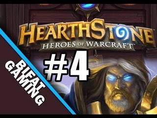 HearthStone:Heroes of Warcraft Paladin Victory W/Commentary Pc Gameplay Part 4
