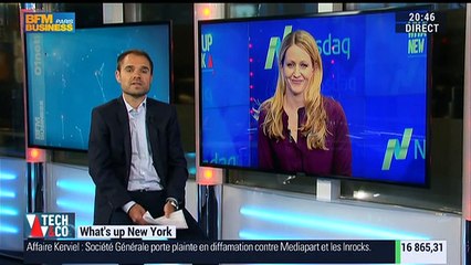 What's Up New York: Synthesio, une start-up qui permet aux entreprises de veiller à leur e-réputation - 02/03