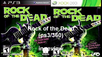 Rock of the Dead in.. Plot Summary