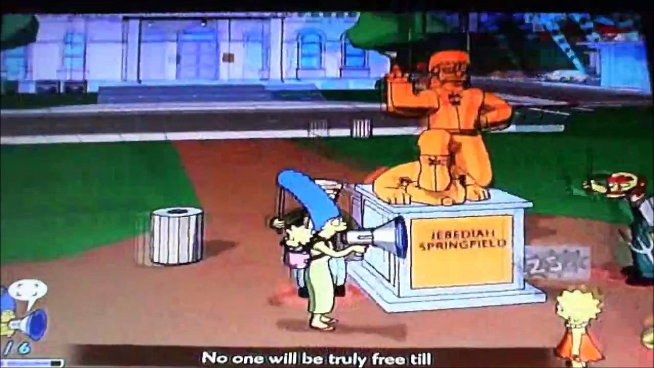 The Simpsons Game- Exploring Springfield