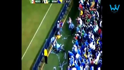 Les moments les plus drôles dans le football jamais