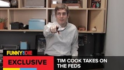 Tim Cook Takes On The Feds