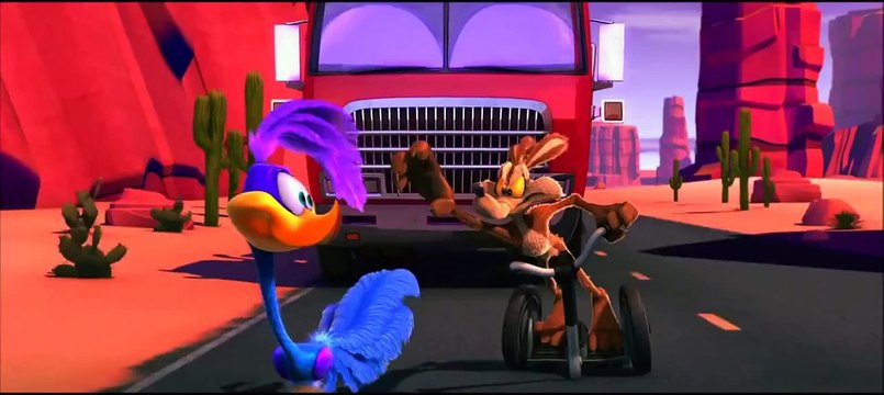 Looney Tunes - Coyote Fall + Rabid Rider + Fur Of Flying