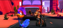 Looney Tunes - Coyote Fall   Rabid Rider   Fur Of Flying