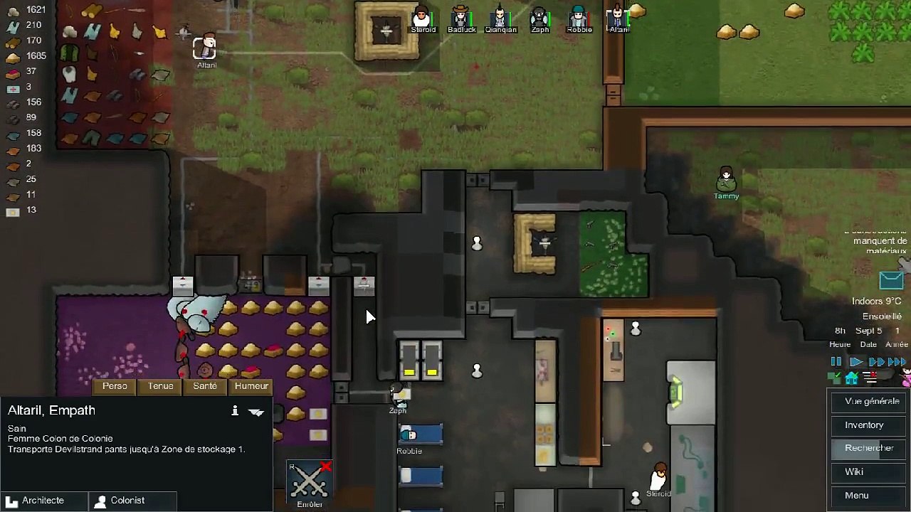 Rimworld S4 Ep 8 | Ho ma biche ! [ FR / HD ]