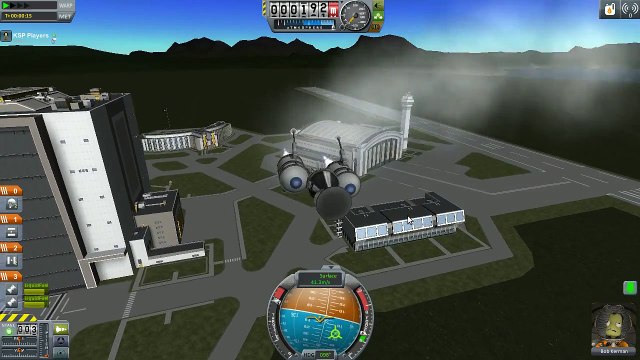 KSP | Let's Play Saison 3 Ep4. Promenons-nous sur la lune [ FR / HD ]