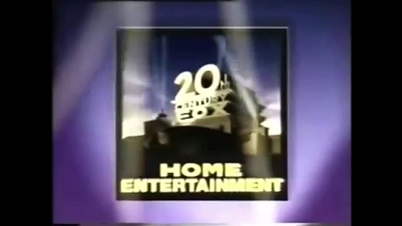 Rainbow Dash Laughs At The 1995 20th Century Fox Home Entertamint Reversed Logo