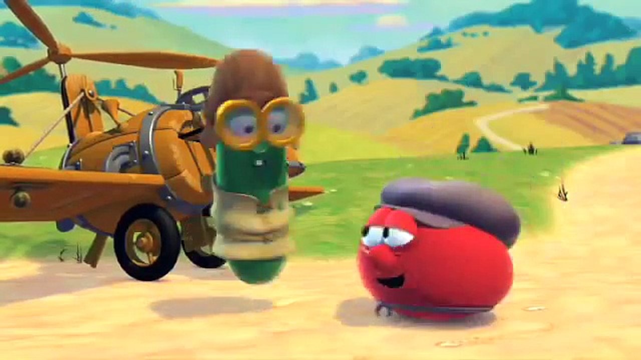VeggieTales Pistachio - Inside the Workshop