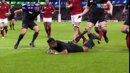 Bewildering All Blacks skills v France
