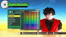 Dragon Ball Xenoverse - Character Creation: Gohan (Resurrection F)