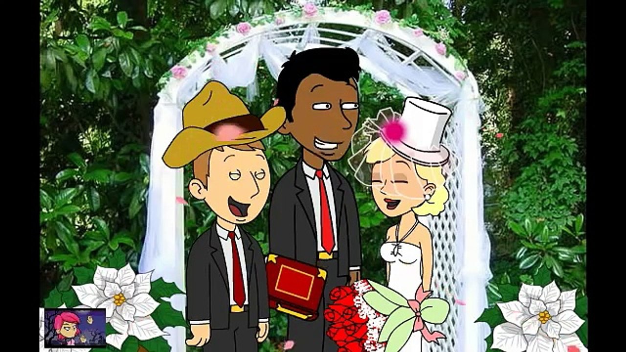 Caillou Ditches the Wedding