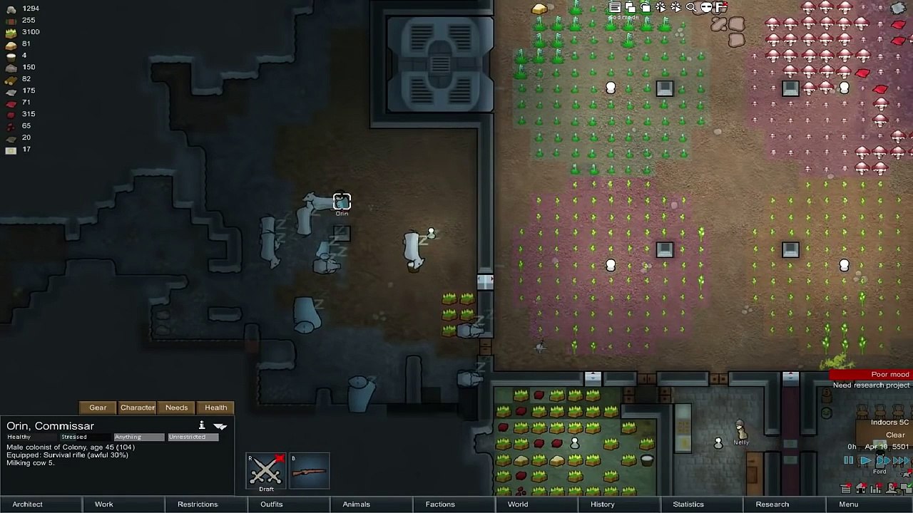 Rimworld Alpha 12 | Ce qui à de nouveaux [ FR / HD ]