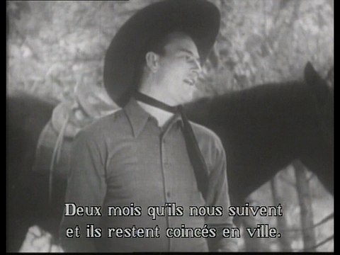 Le Texan Chanceux - Film complet
