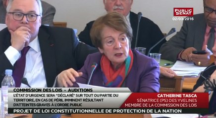 Révision constitutionnelle - Les matins du Sénat