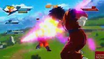 Dragon Ball Xenoverse, Character Creation Fusion Transformation Beta Gameplay (HD)