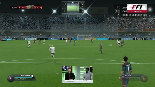 eSport - E-Football League : Nathan Nayagom vs Julien Dassonville