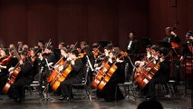 Barber of Seville, (Overture), Rossini - Troy Symphony Orchestra, MSBOA District Festival, 3/14/2014